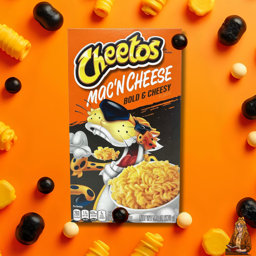 Cheetos Mac'N Cheese