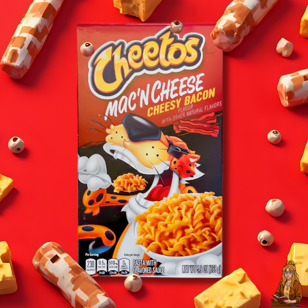 Cheetos Mac'N Cheese