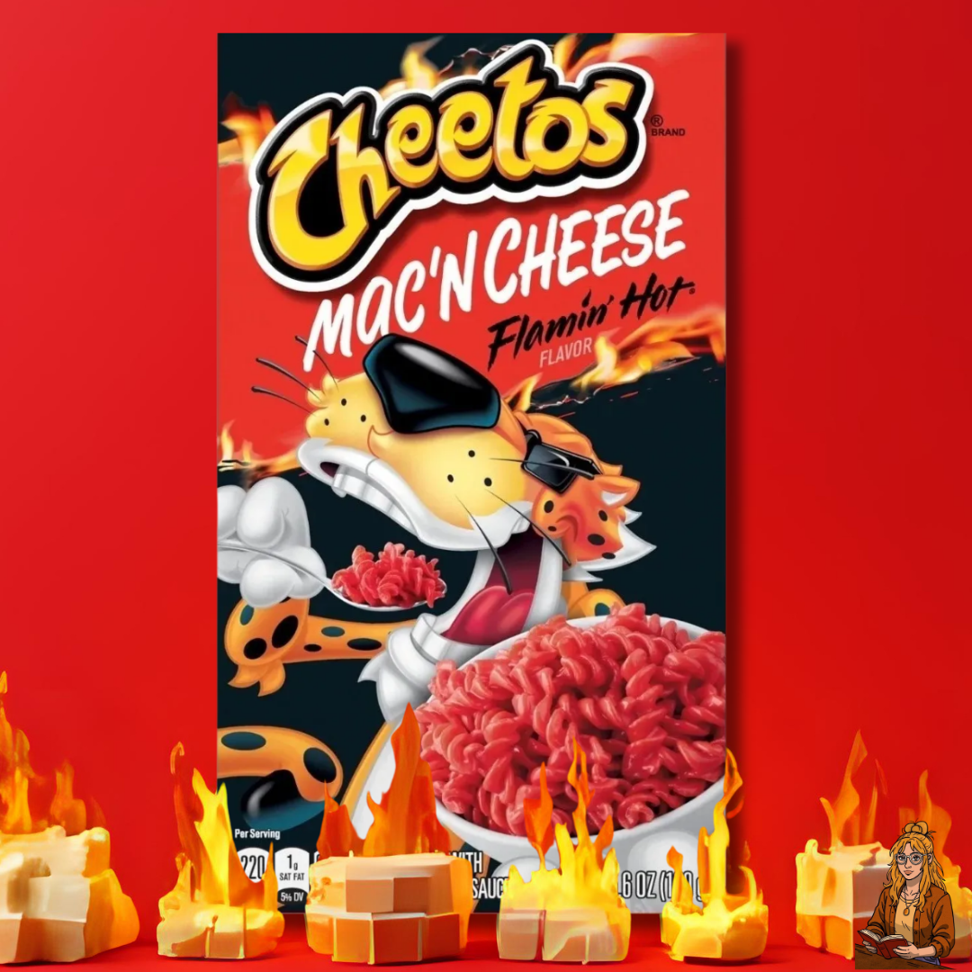 Cheetos Mac'N Cheese
