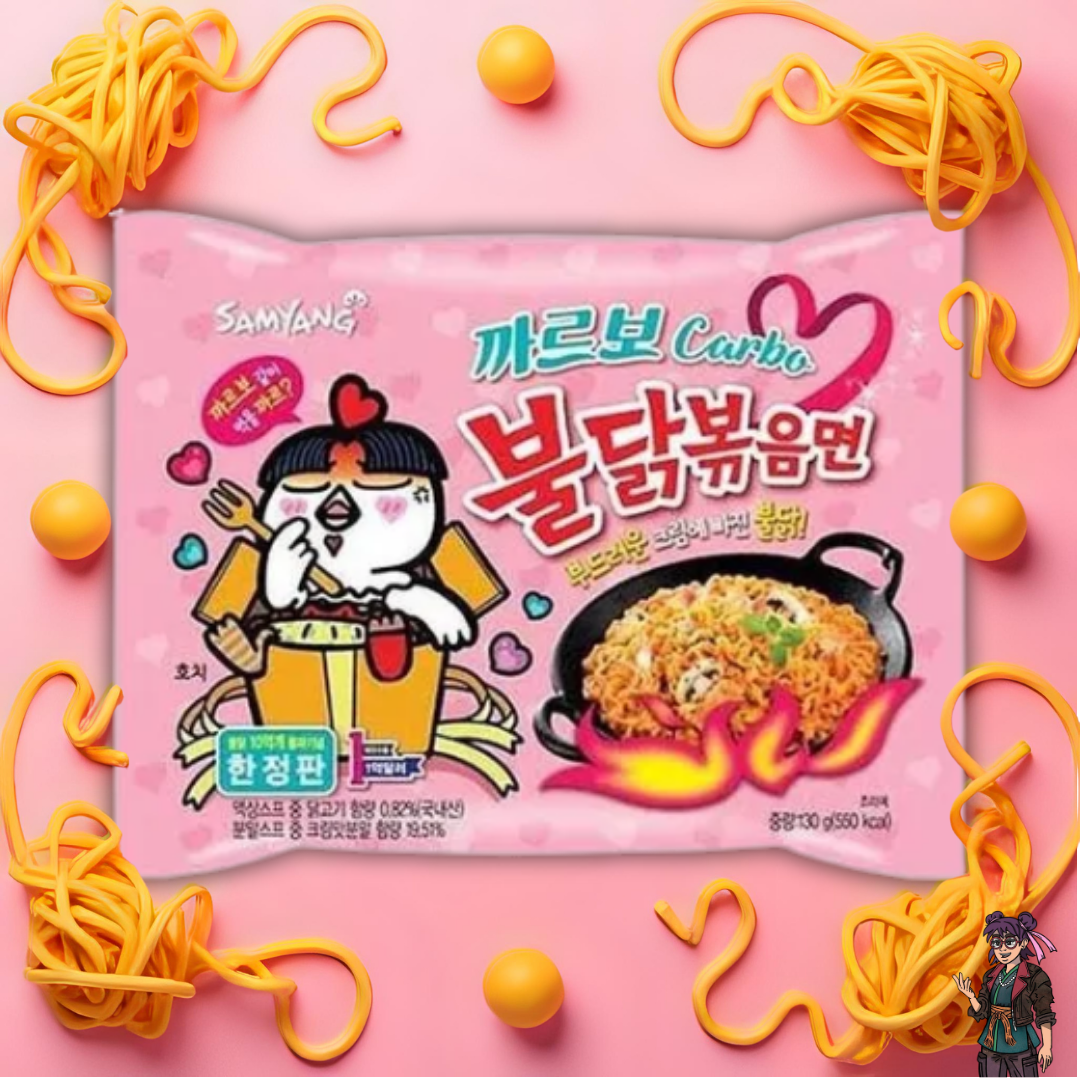 Buldak Spicy Ramen