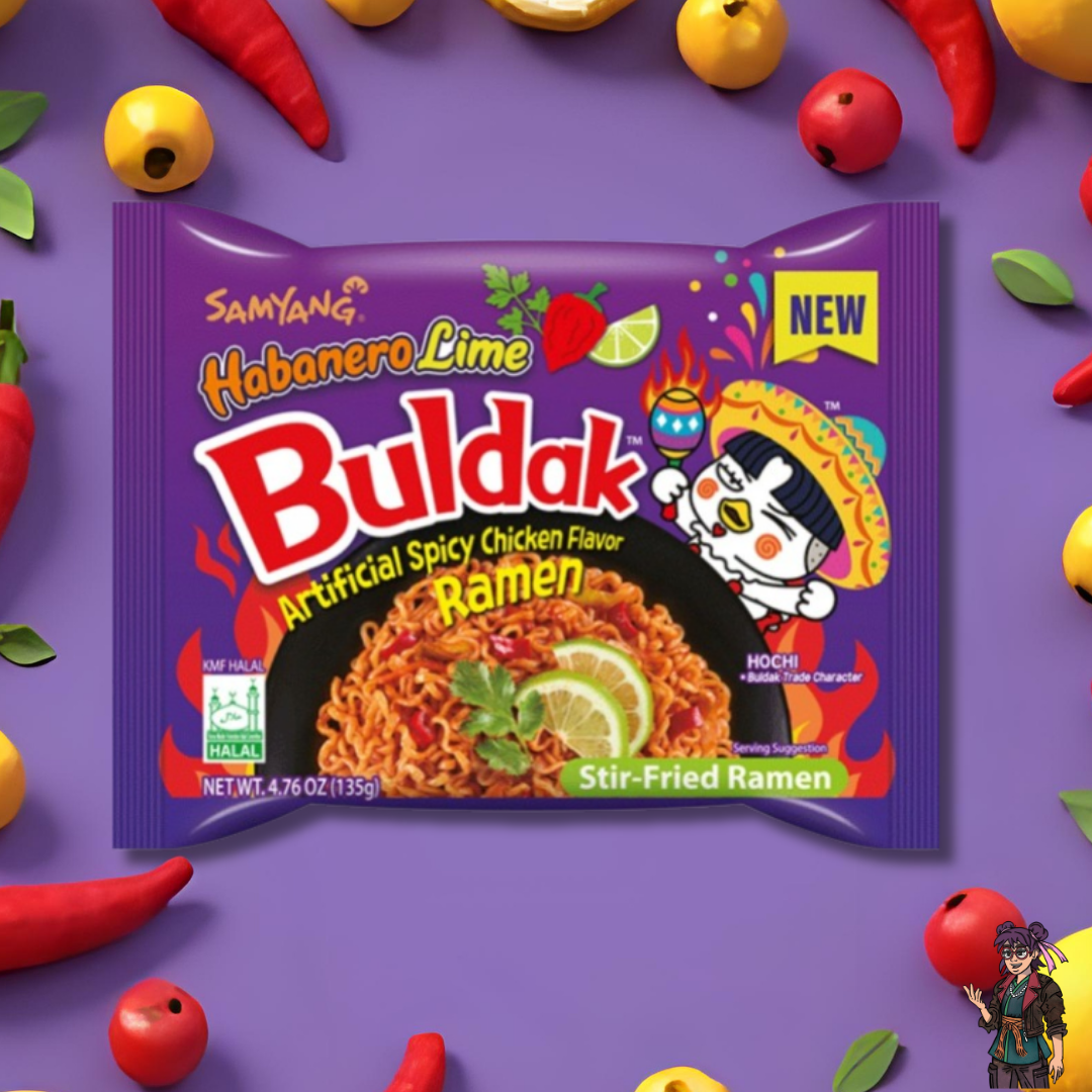 Buldak Spicy Ramen