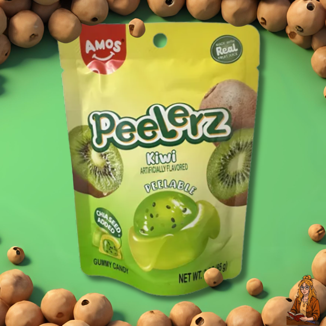 Peelerz Gummies sabor kiwi- Dulces americanos pelables 85g