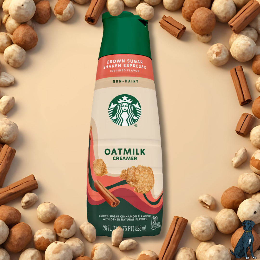 Starbucks Creamer Brown Sugar Shaken Espresso sin lácteos 828ml