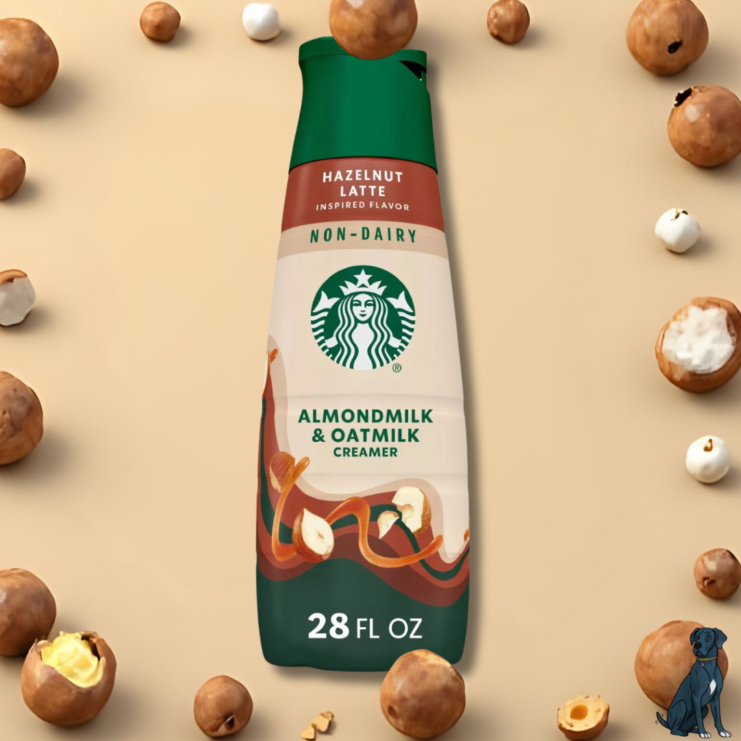 Starbucks Creamer Hazelnut Latte sin lácteos 828ml