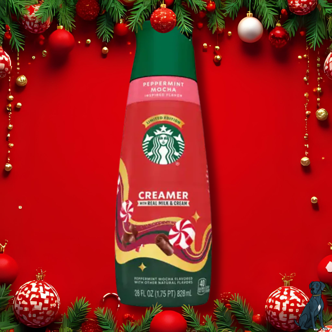 Starbucks Creamer Peppermint Mocha 828ml - Crema americana