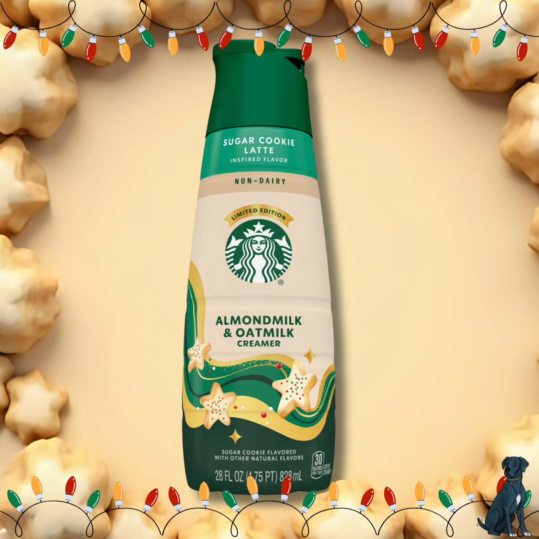 Starbucks Creamer Sugar Cookie Latte sin lácteos 828ml