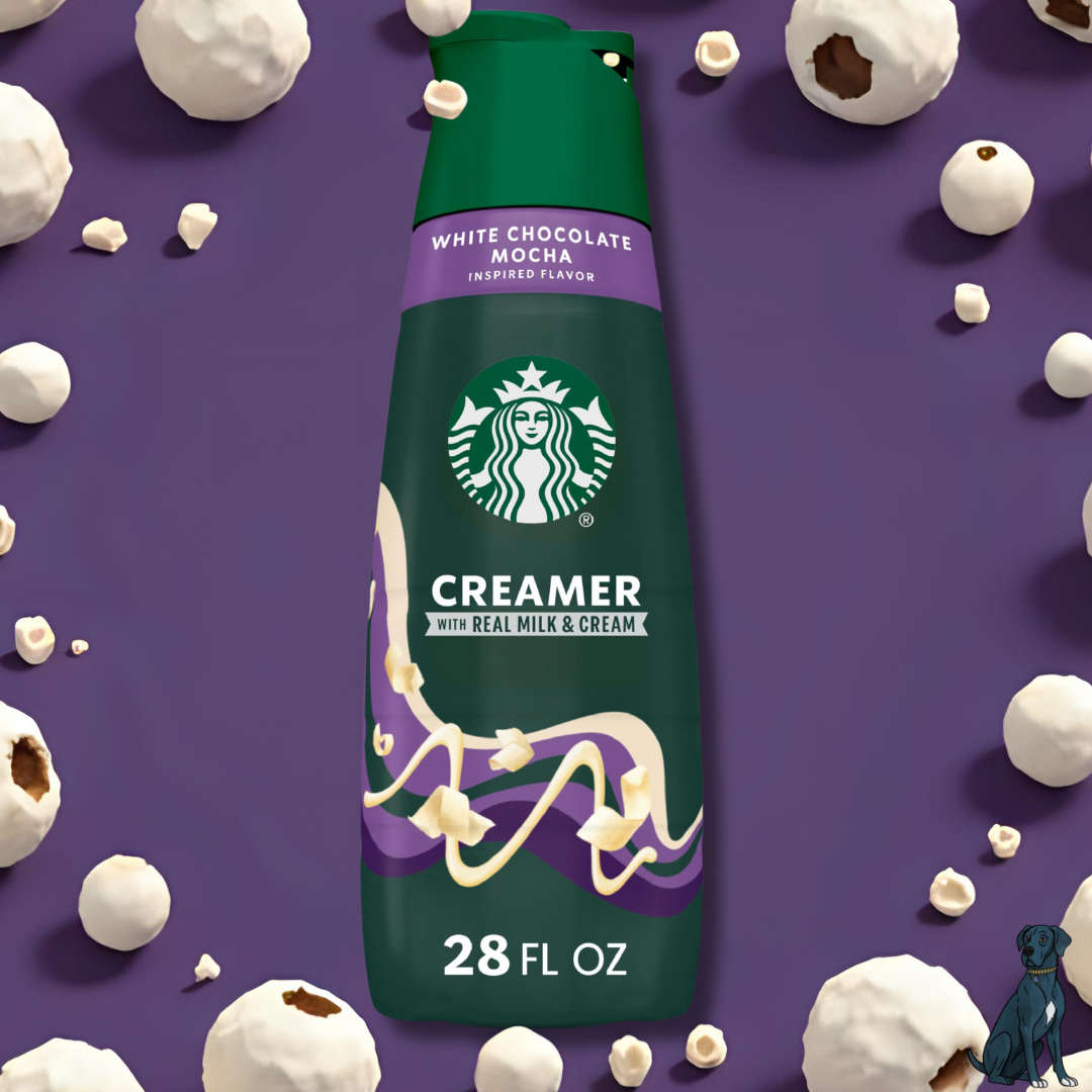 Starbucks Creamer White Chocolate Mocha 828ml - Crema americana