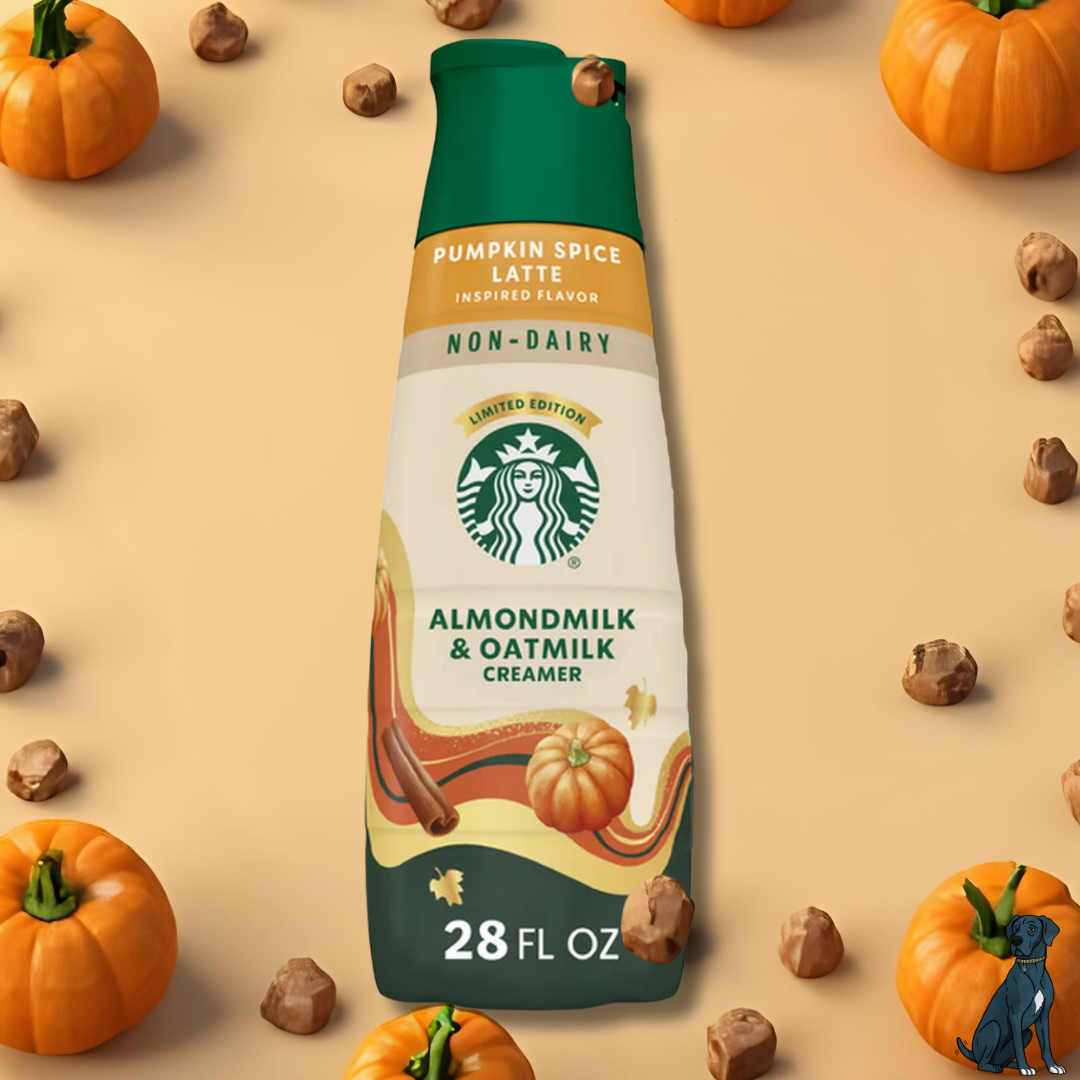 Starbucks Creamer Pumpkin Spice Latte sin lácteos 828ml