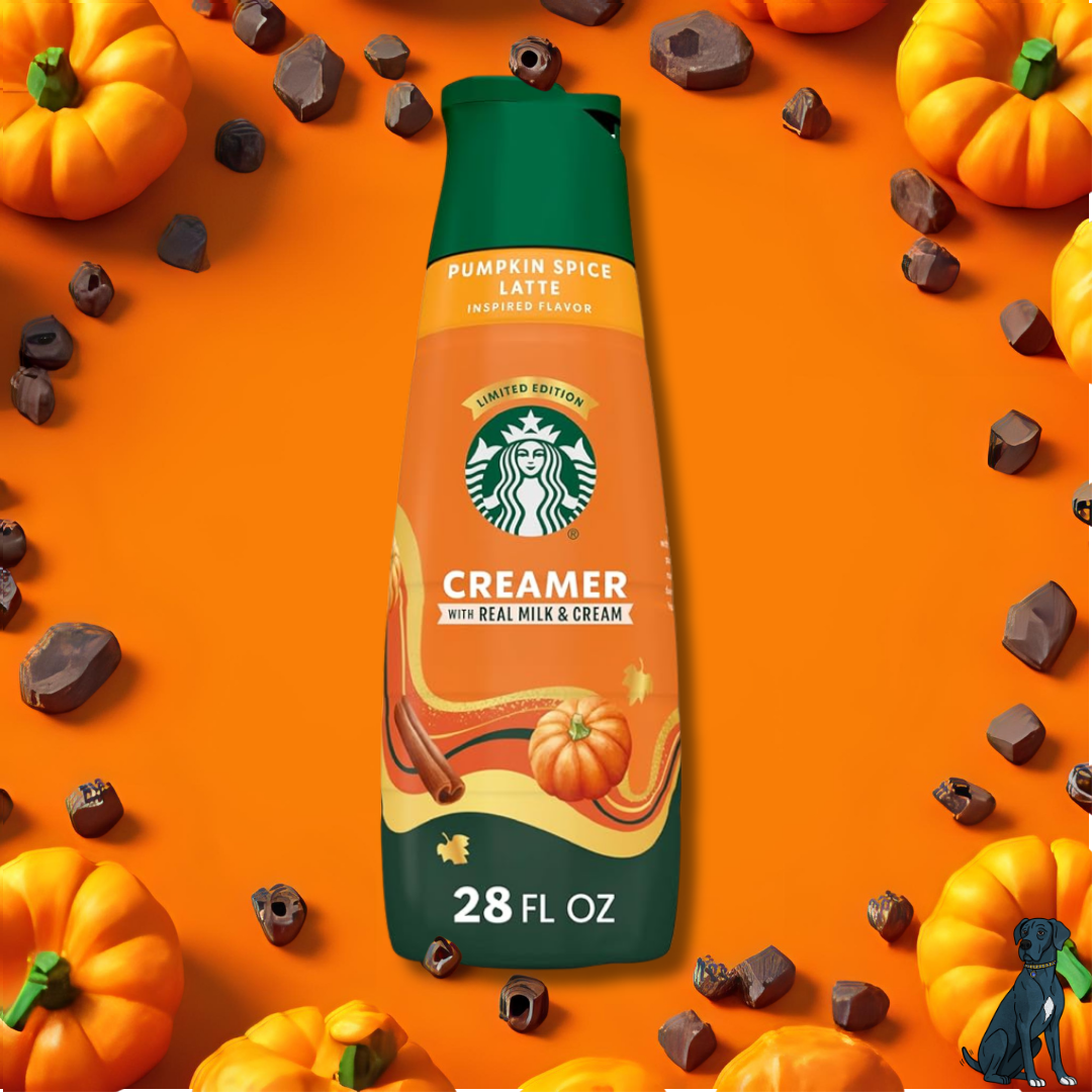 Starbucks Creamer Pumpkin Spice Latte 828ml - Crema americana