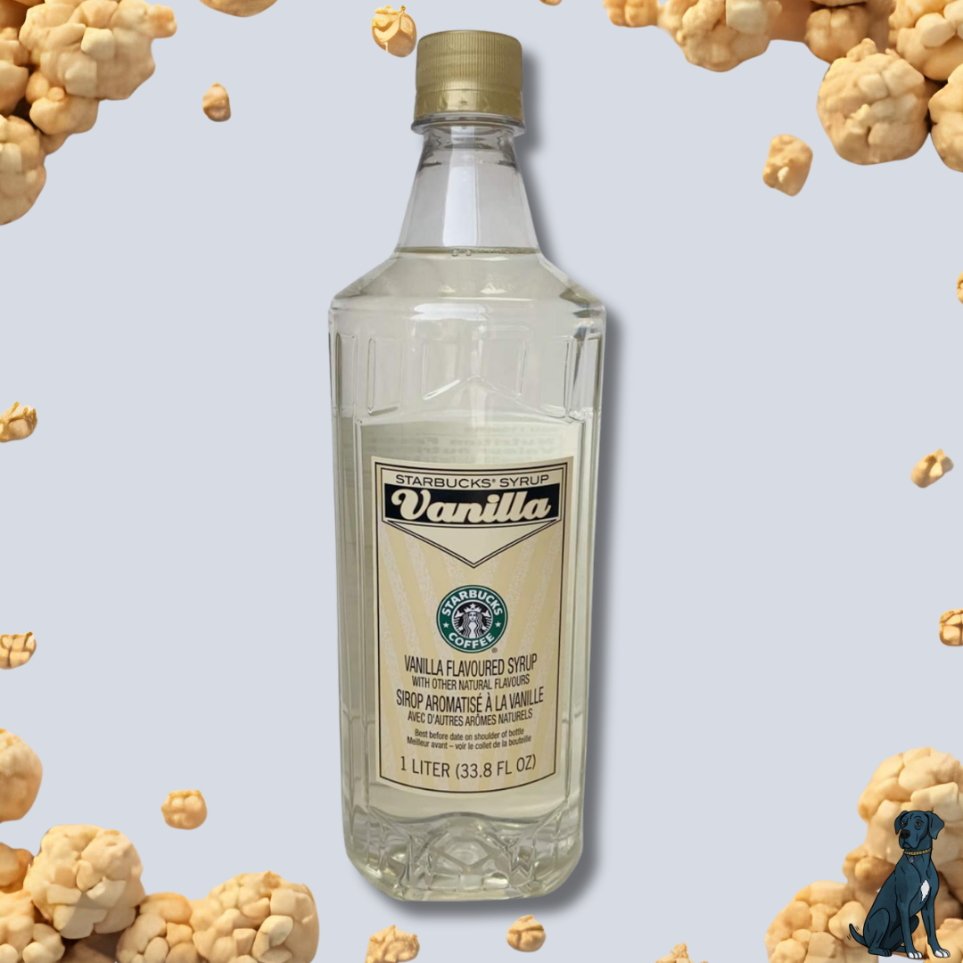 Starbucks Syrup sabor vainilla 1L - Jarabe americano original